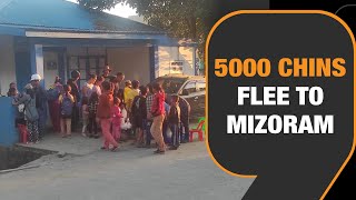 Chins from Myanmar seek refuge in Mizoram; rises security concerns for Northeast India | News9