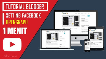 Tutorial Blogger - Setting Facebook OpenGraph di Classic Template