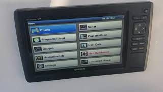 Garmin Display brightness adjustment