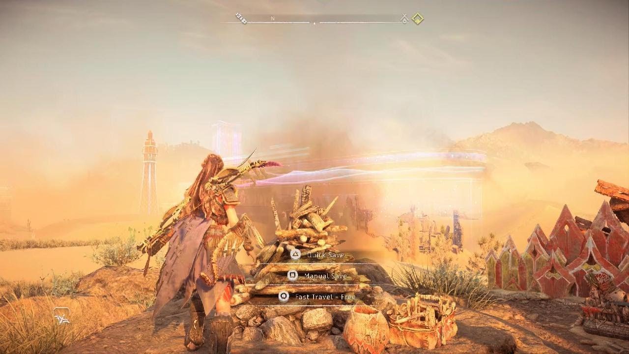 Horizon Forbidden West_Apex Tremor Tusk 🦣 VeryHard Diff Quick Kill PS5 Pro