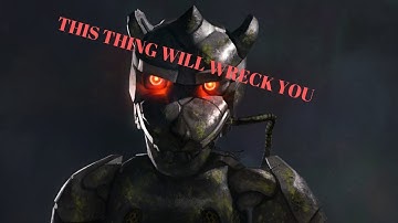 I COULDNT out run this Wolf Animatronic case animatronics part 1