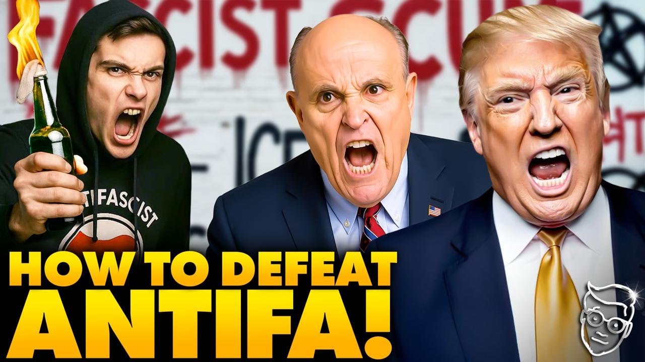 Rudy Giuliani Reveals How Trump Can DESTROY Antifa With RICO Laws | 'How I Took Down The Mob...'