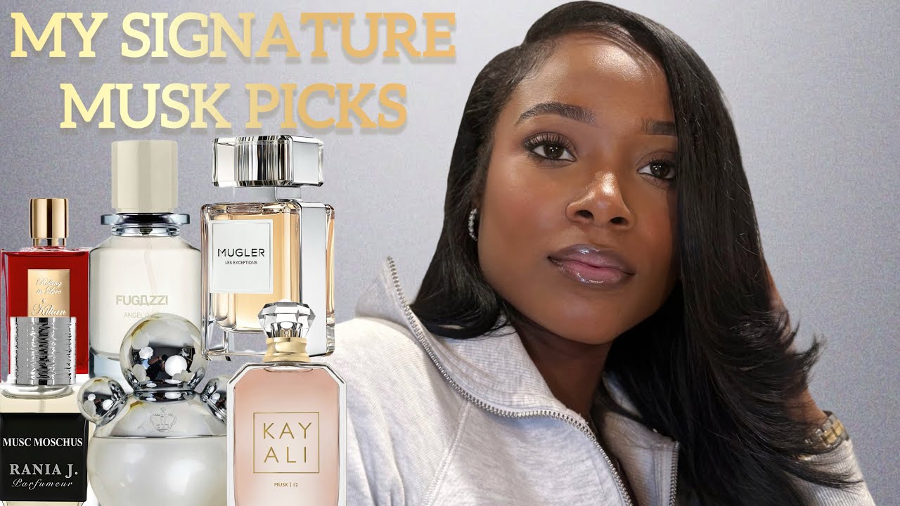 ✨ Лучшие мускусные ароматы | Мои любимые чистые, сексуальные и захватывающие дух ароматы ✨
