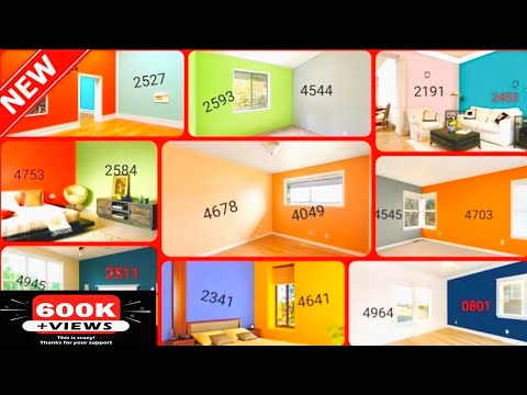 Nerolac colour number ||Asian paint colour number ||asian paints colour code for living room colour