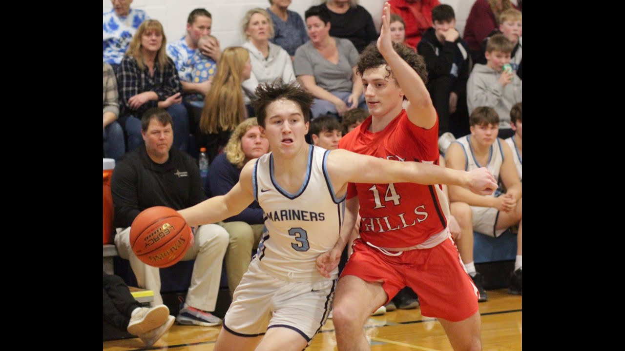 Camden Hills vs. Oceanside basketball YouTube