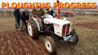 Ploughing Progress