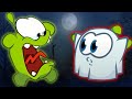 OM NOM Stories In Hindi | Ghostly Night With Nibble NOM🥶❄️ | Funny Cartoon For Kids