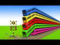 【踏切アニメ】あぶない電車 TRAIN 2026 Climping Pynamid | Railroad Crossing Animation #train #1million