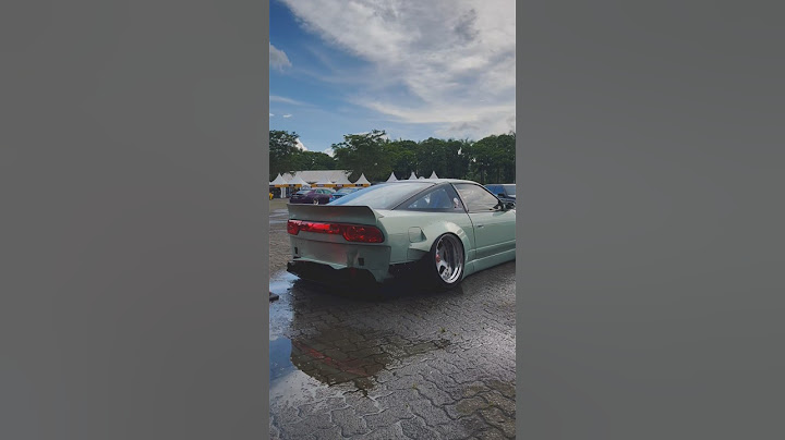 Modifikasi Nissan Silvia S13 #shortvideo #silvias13 #200sx