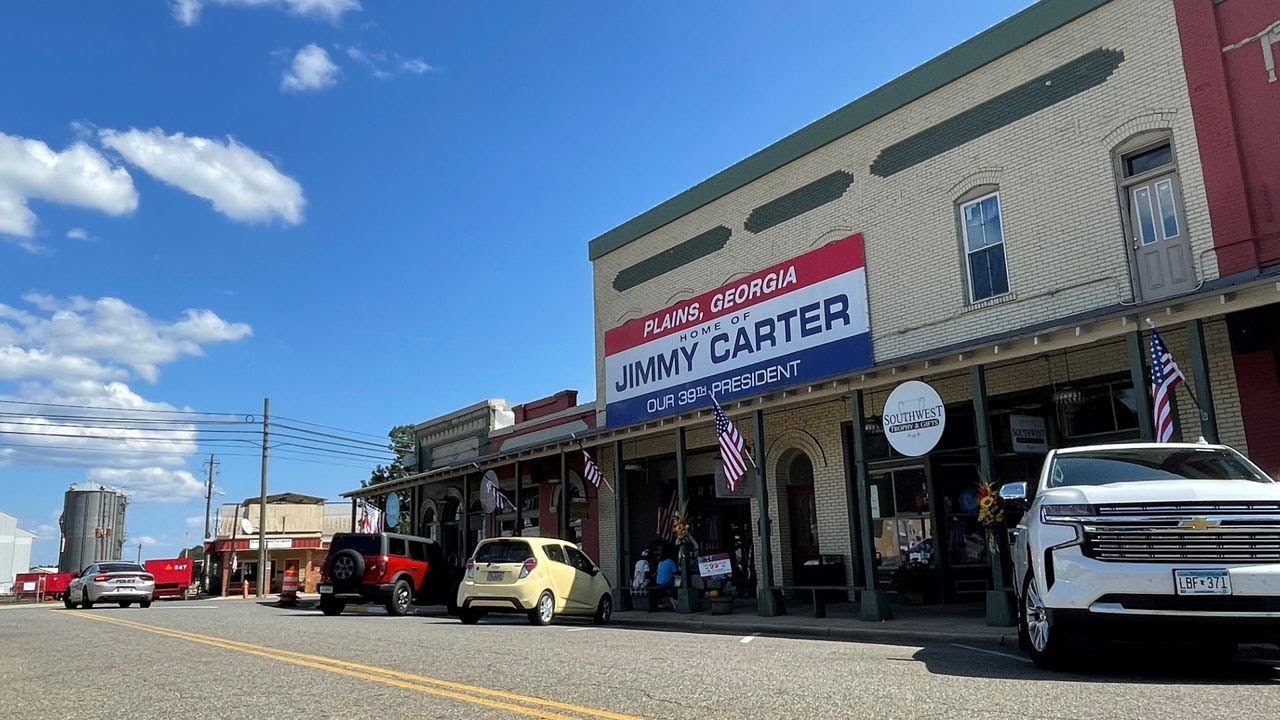Plains celebrates the 99th birthday of the town’s most famous resident