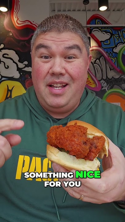 Did Dave's Hot Chicken Get Rid Of Cauliflower Cauliflower Sliders and Top Loaded Fries from Dave's Hot Chicken!! #