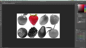 How To Isolate Color Object From Background | 2 Minute Tutorial | Photoshop CC