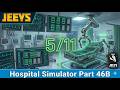 BED MARATHON CONTINUES!🛏️Chase the 6th X-Ray Bed! Cure-A Hospital SIM 46B #videogame #ohhaiyo #jeeys