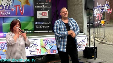 CDV & Angel - Tweet me, Like me live@2de Withyou.tv feesten