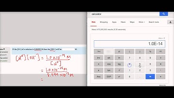 How to Enter Scientific Notation into Google Calculator