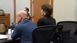 Mason Hull's bond was revoked due to violating the conditions of his bond