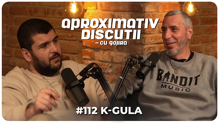 K-Gula: “Nu am facut din asta o profesie, am facut-o din pasiune!" | Aproximativ Discutii cu Gojira