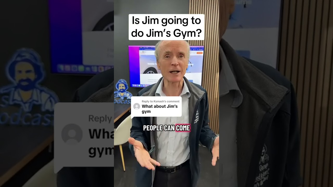 Jim’s Gym? #gymtok #jimsgroup #franchise #franchising #smallbusiness