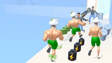 Muscle Rush 99 & 100 All Levels Gameplay Walkthrough iOS & Android