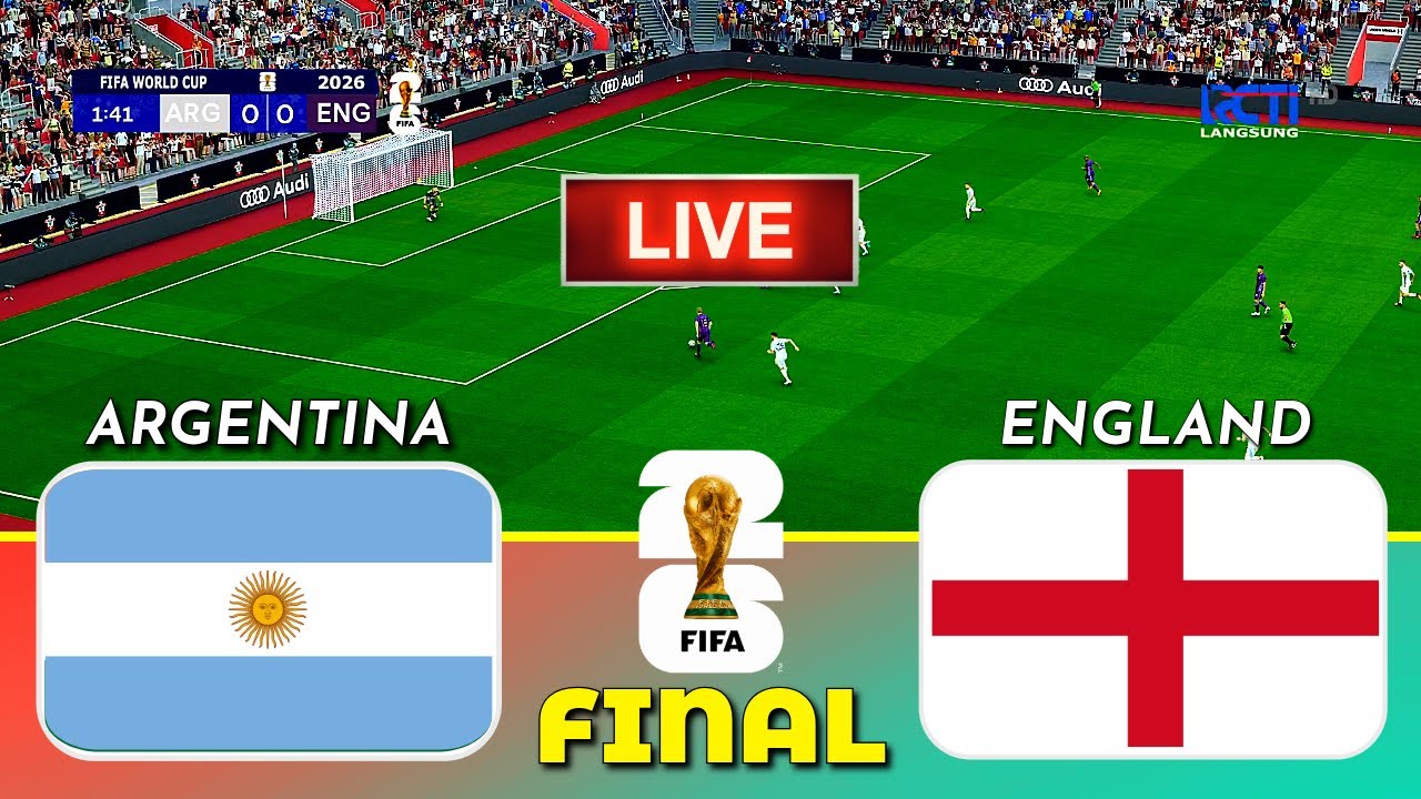 ARGENTINA Vs ENGLAND FIFA World Cup 2026 FINAL Live Football Match argentina-vs-england-fifa-world-cup-2026-final-live-football-match