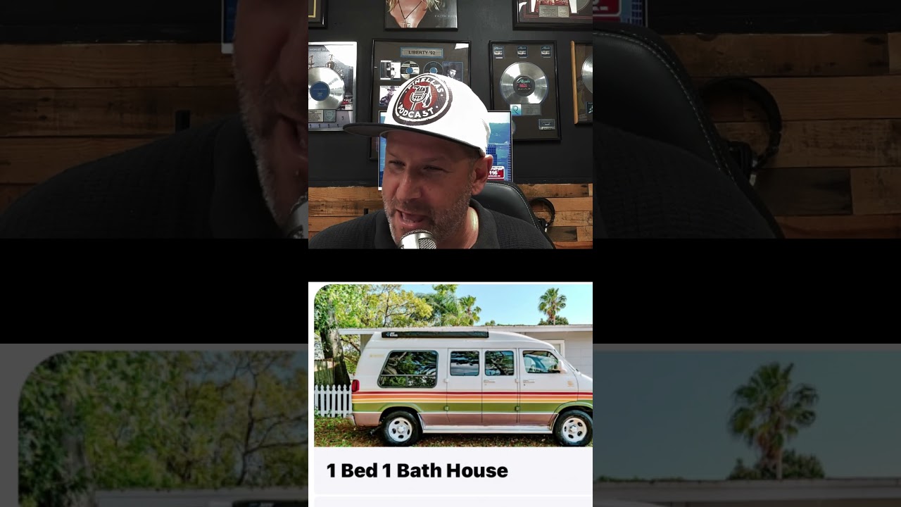 The $750 Pinellas Rental Choice: Shared Bedroom or Yard Van?