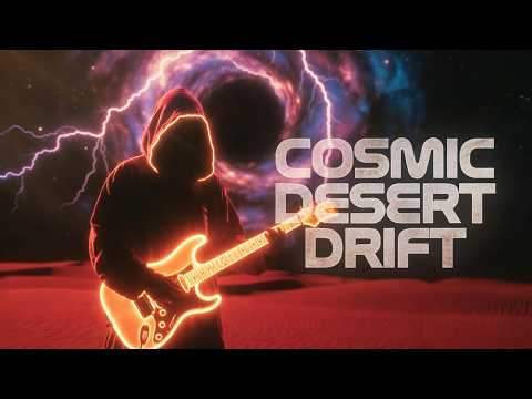 Cosmic Highway: Desert Rock & Psychedelic Guitar for Night Driving