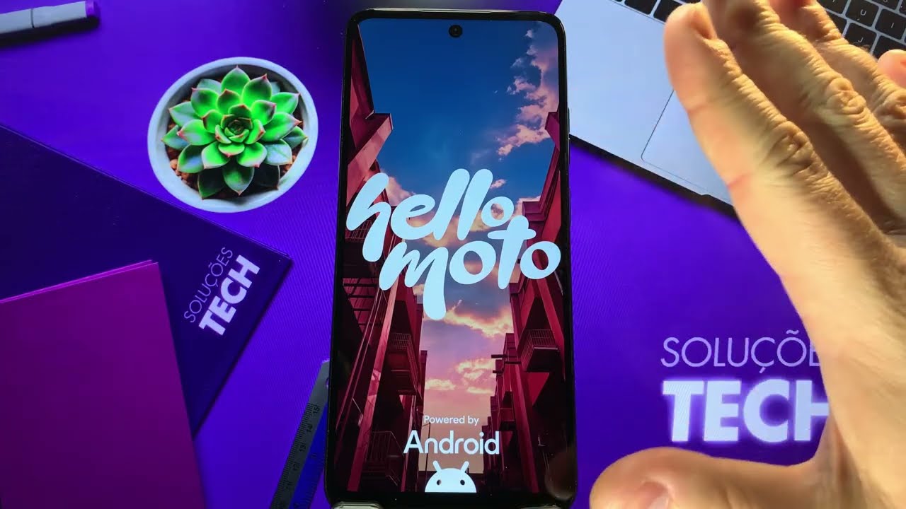 Como DESTRAVAR ou FORÇAR REINICIAR o MOTOROLA - YouTube