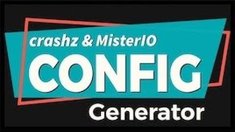 CS:GO How to Create a Config easy! Config Generator