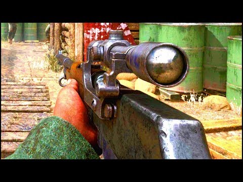 COD WW2 INSANE 10 MAN CLIP WITH KARABIN