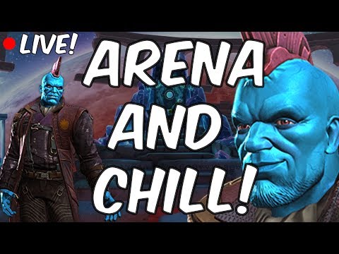 Monday Night Arena & Chill! - Live Q+A Sub Session - Marvel Contest Of Champions - Monday Night Arena & Chill! - Live Q+A Sub Session - Marvel Contest Of Champions