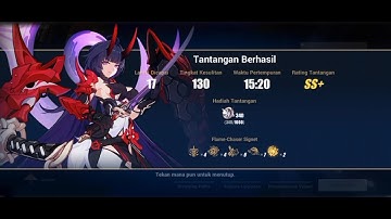 [HI3 SEA] Elysia Realm - Herrscher of Thunder D130 - F17