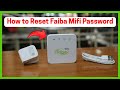 So Setzen Sie Das Faiba Mifi Passwort Zurück Vollständige Anleitung