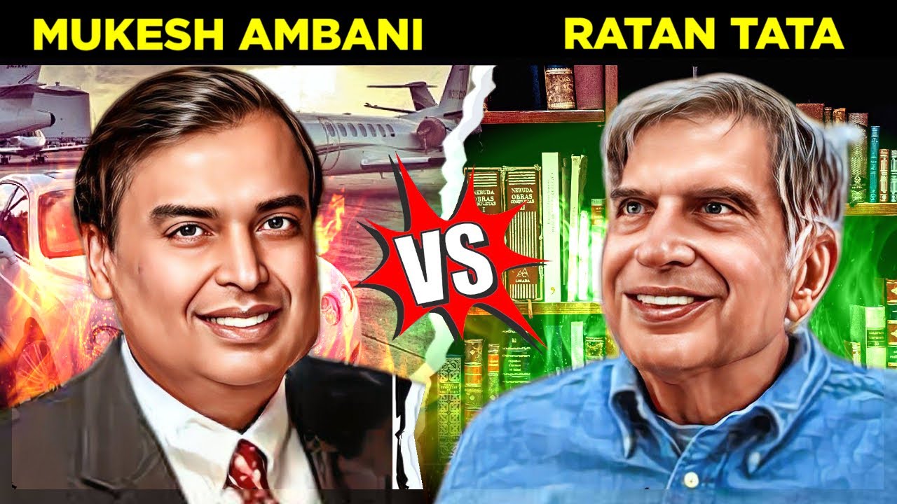 யார் SHOWOFF செய்வது | RATAN TATA vs MUKESH AMBANI - யார் இருவரில் கெத்து ?