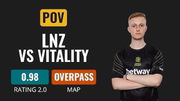 [POV] NIP LNZ VS Vitality [Overpass] CS GO DEMO POINT OF VIEW
