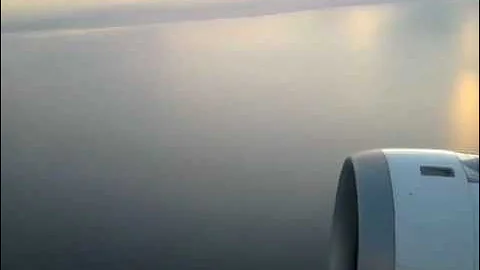 AEGEAN AIRLINES    Take-off and flight over Mytilene city