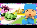 🏊‍♂️ Cars and Swimming Pools! 🚙 | Pocoyo in English - Official Channel | Cartoons for Kids