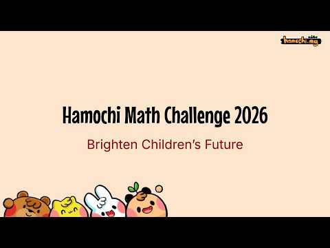 Hamochi Math Chapter 1 Hamochi Math Challenge 2026 - Teacher Briefing Recording - YouTube