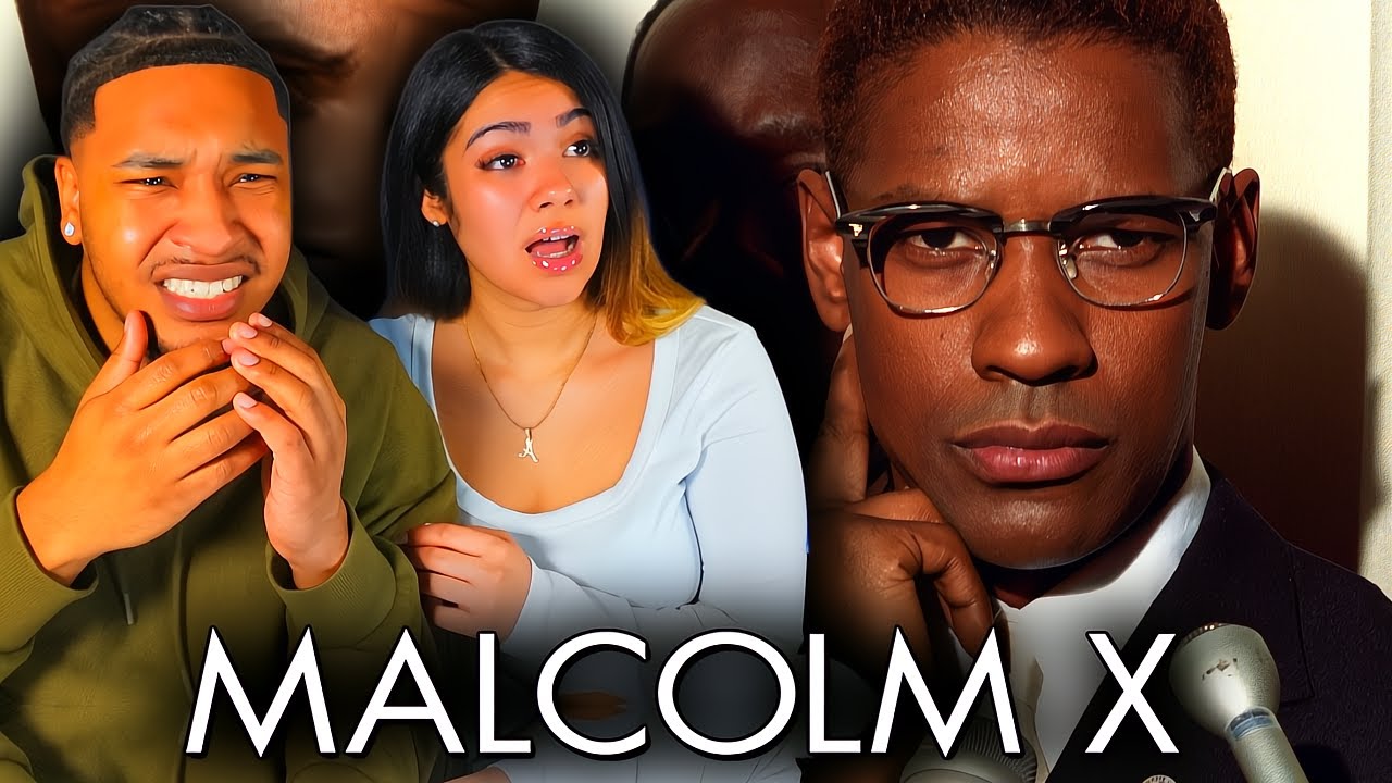 Our First Time Watching *MALCOLM X (1992)*