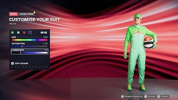 I created my own team ...in F1 25