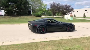 C6 grand sport ls3 custom ground cam, headers and npp open exhaust