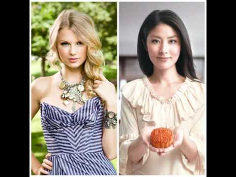 song is, carousel by bratt pack, click 3:00 in timeline, photo of taylor and kelly, upload#120