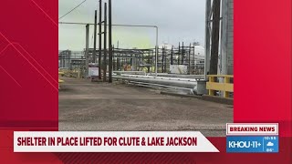 Chlorine gas leak leads to shelter-in-place in Clute, Lake Jackson area