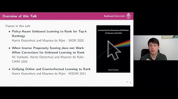 Recent Advances in Unbiased Learning to Rank from Position-Biased Click Feedback