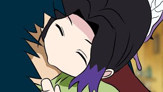 Demon Slayer :: Kimetsu no Yaiba | " Let's sleep together ! " | Fan Animation