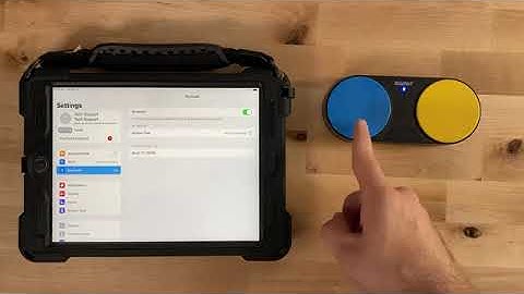 Getting Started With The AbleNet Blue2 FT Bluetooth Wireless Accessibility Switch