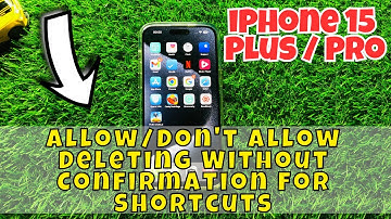 iPhone 15 / Plus / Pro Allow/Don