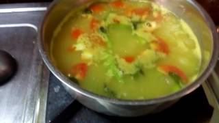 Lemon rasam(traditional)