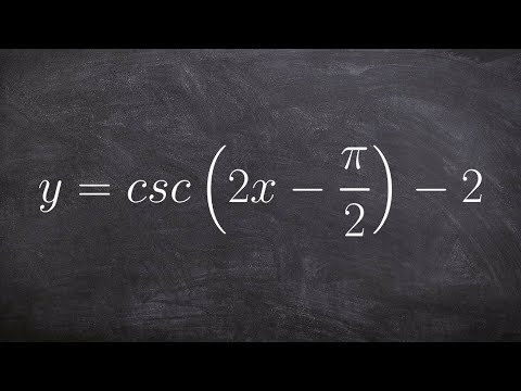 Vídeo: Cosecant tem amplitude?