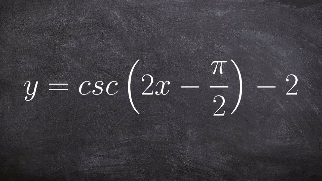 Learn How To Graph The Cosecant Function With A Phase Shift And learn-how-to-graph-the-cosecant-function-with-a-phase-shift-and