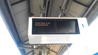 Cityrail Wrong Announcement Made For The Wrong Train